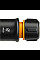 Конектор для шлангу Fiskars LB30 15 мм, 39 мм, аквастоп (1027083)