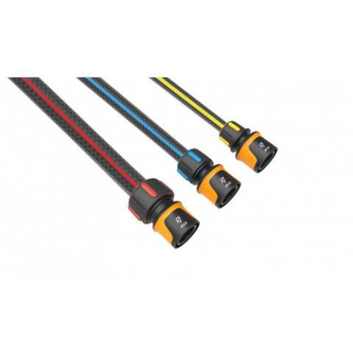Конектор для шлангу Fiskars 15 мм, 68 мм, аквастоп (1027079)