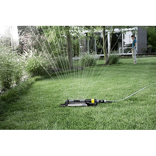 Ороситель дождевой Karcher, OS 5.320 SV, для прямоугольных участков, регулировка расхода воды и ширины полива.