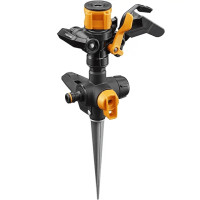 Дощувач Fiskars пульсуючий, з механізмом увімк/вимк (1027029)