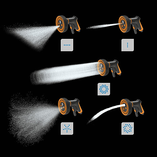 Багатофункціональний пістолет-розпилювач Fiskars (1065482)