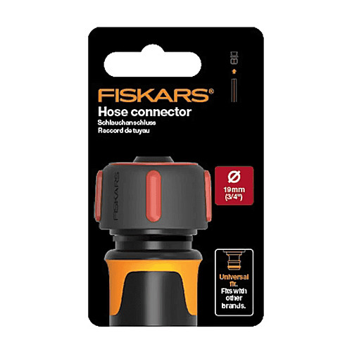 Конектор для шлангу Fiskars 19 мм, 68 мм (1027074)