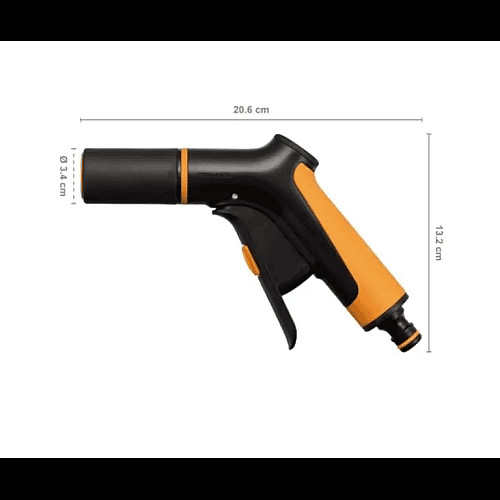 Пістолет-розпилювач Fiskars c регульований переднім керуванням (1065484)
