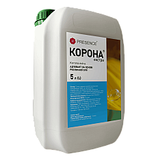 Прилипач / адювант на основі рослинної олії Корона Екстра Presence 5 л