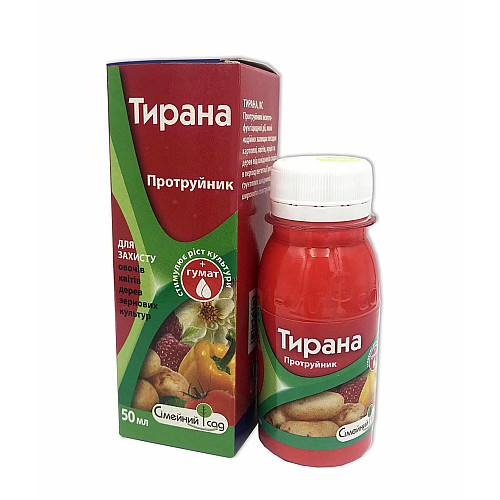 Протруйник Тирана к.с. Сімейний сад 50 мл