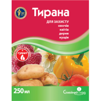 Протруйник Тирана к.с. Сімейний сад 250 мл