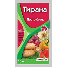 Протруйник Тирана к.с. Сімейний сад 15 мл