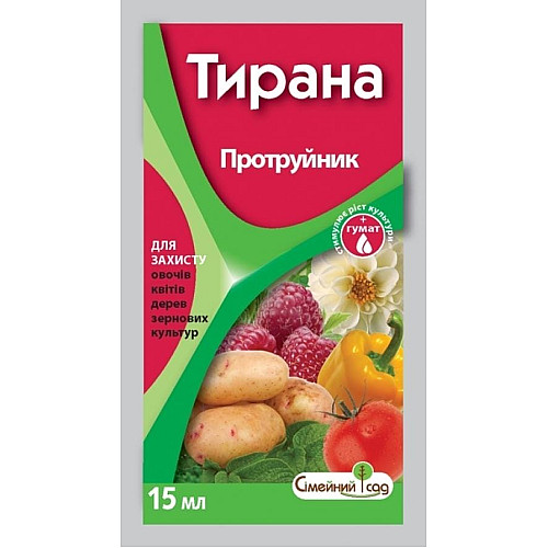 Протруйник Тирана к.с. Сімейний сад 15 мл