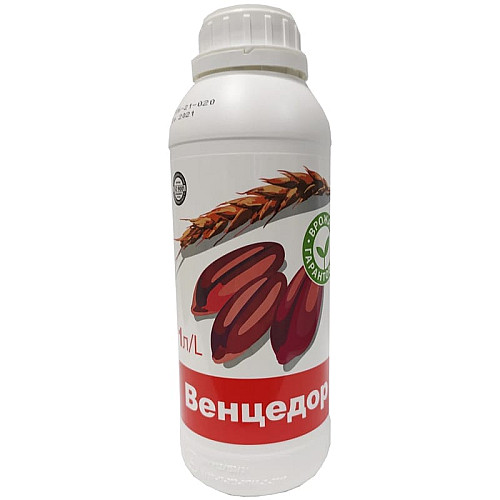 Протравитель Венцедор т.к.с. для зерновых, кукурузы, ржи Alfa Smart Agro 1 л