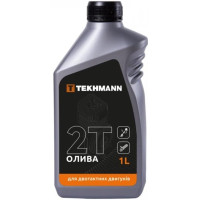 Олива моторна Tekhmann для 2-тактного двигуна 1л
