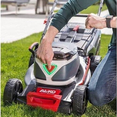 Газонокосилка аккумуляторная AL-KO 46.2 Li SP-W Comfort Energy Flex (123011)