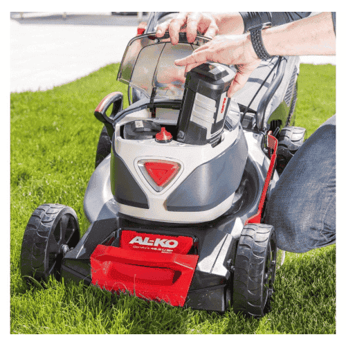Газонокосилка аккумуляторная AL-KO 46.2 Li SP-W Comfort Energy Flex (123011)