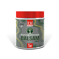 Садова замазка - загоювач пошкоджень Balsam Pro / Бальзам Про 1 кг