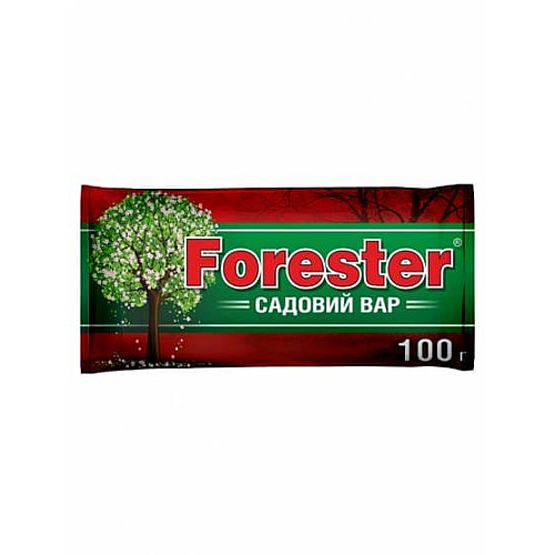 Садовий вар з живицею Forester 100 г