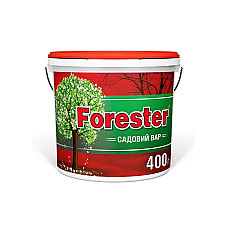 Садовий вар з живицею Forester 400 г