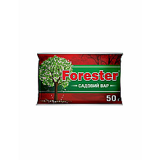 Садовий вар p з живицею Forester 50 г