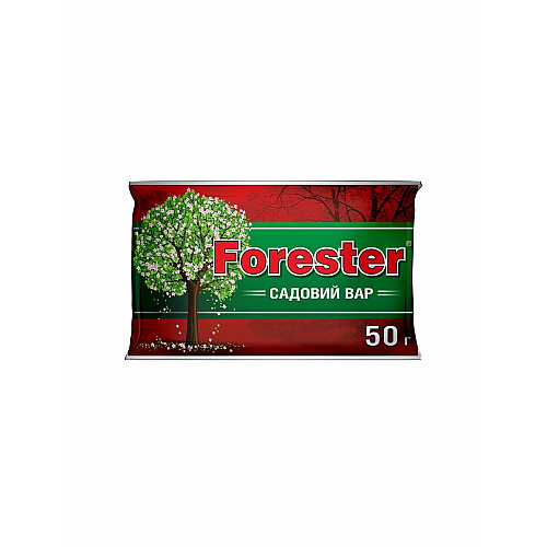 Садовий вар p з живицею Forester 50 г