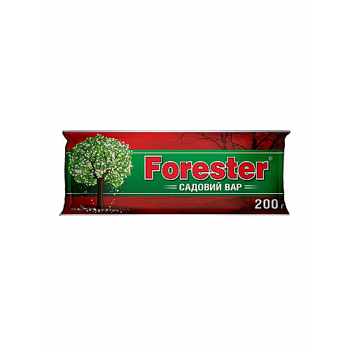 Садовый вар p с живицей Forester 200 г