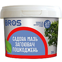 Мазь садова для загоєння пошкоджень Еко - Дерма, Bros Польща 350 мл