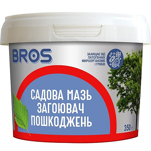 Мазь садовая для заживления повреждений Эко-Дерма, Bros Польша 350 мл