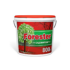 Садовий вар з живицею Forester 800 г