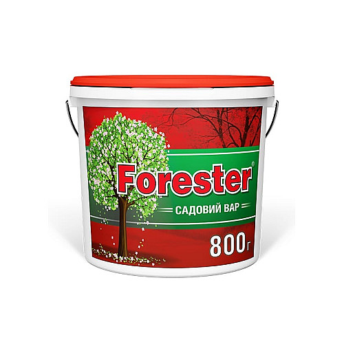 Садовый вар с живицей Forester 800 г
