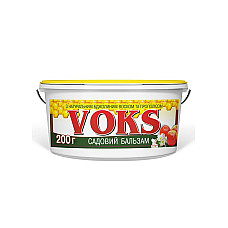 Садовий бальзам з бджолиним воском та прополісом Voks 200 г