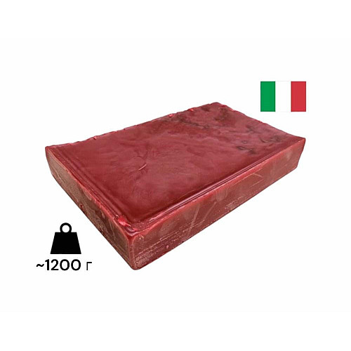 Воск для прививки красный (брусок) Plastifina 3535 Agrichem (примерно 1,2 кг) Италия (51935356N)