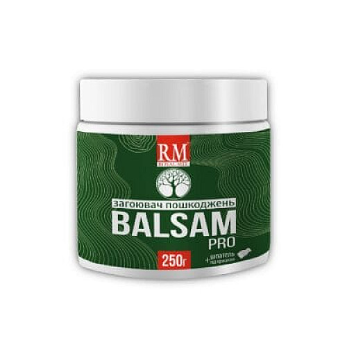 Садова замазка - загоювач пошкоджень Balsam Pro / Бальзам Про 500 г