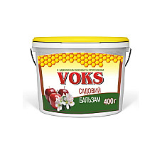 Садовий бальзам  з бджолиним воском і прополісом Voks 400 г