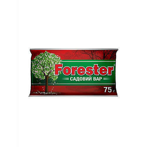 Садовий вар p з живицею Forester 75 г