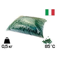 Віск для щеплення зелений у гранулах. Plastifina 7535  0.5 кг, для плодових (5050009N)