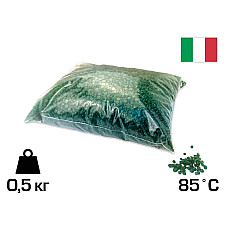 Віск для щеплення зелений у гранулах. Plastifina 7535  0.5 кг, для плодових (5050009N)