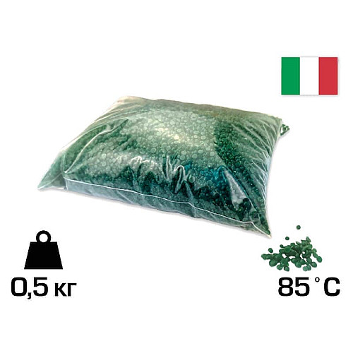 Воск для прививки зеленый в гранулах. Plastifina 7535 0.5 кг, для плодовых (5050009N)