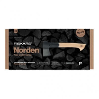 Подарочный набор Fiskars топор Norden N7 (1051142) + точилка (1051146)