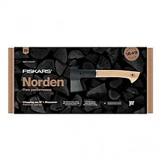 Подарунковий набір Fiskars сокира Norden N7 (1051142) + точила (1051146)