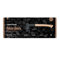Подарунковий набір Fiskars сокира-колун Norden N12 (1051144) + точила (1052277)