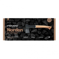 Подарунковий набір Fiskars сокира Norden N10 (1051143) + точила (1052276)