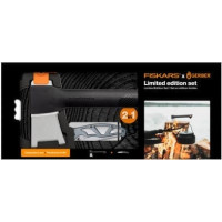Набір Fiskars сокира теслярська мала Solid A6 (1052046) + складний ніж Gerber Paraframe™ (1027831) (1057911)