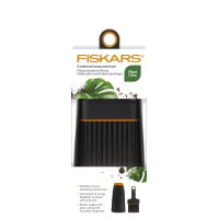 Садова лопатка та щітка Fiskars для пересадки рослин