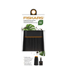 Садова лопатка та щітка Fiskars для пересадки рослин