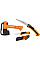 Подарочный набор Fiskars 3 в 1 (Топор X5+нож+пила) (1057912)