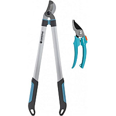 Набір ручного інструменту Гілкоріз Gardena EasyCut 680B + секатор Classic 18 мм (12003-30. 000. 00)