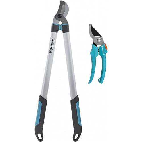 Набір ручного інструменту Гілкоріз Gardena EasyCut 680B + секатор Classic 18 мм (12003-30. 000. 00)