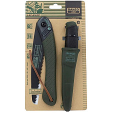 Набір Bahco laplander 396 пилка + Knife 2446 ніж (LAP-KNIFE)