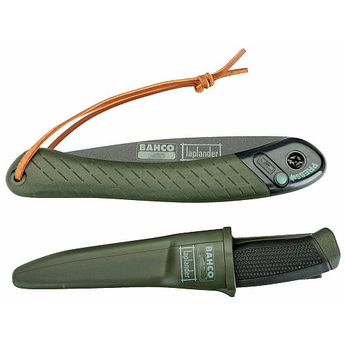 Набор Bahco laplander 396 пилка + Knife 2446 нож (LAP-KNIFE)