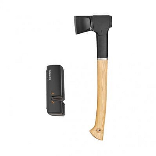 Подарочный набор Fiskars топор-колун Norden N12 (1051144) + точилка (1052277)
