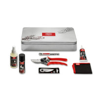 Felco 933 - набір секатор Felco 2 + лезо + точила 905 + спрей 980, 981 + олія 990 в кейсі