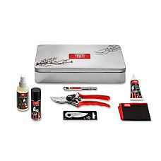 Felco 933 - набір секатор Felco 2 + лезо + точила 905 + спрей 980, 981 + олія 990 в кейсі