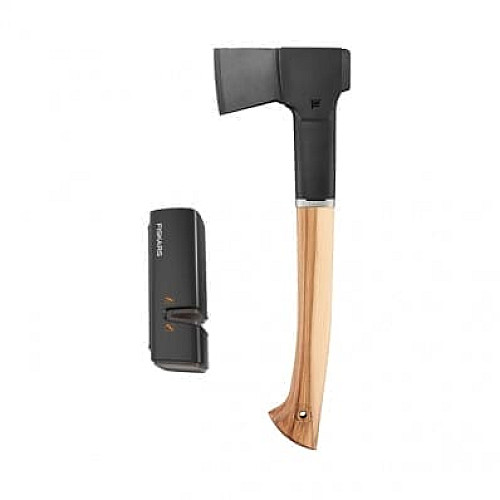 Подарунковий набір Fiskars сокира Norden N10 (1051143) + точила (1052276)